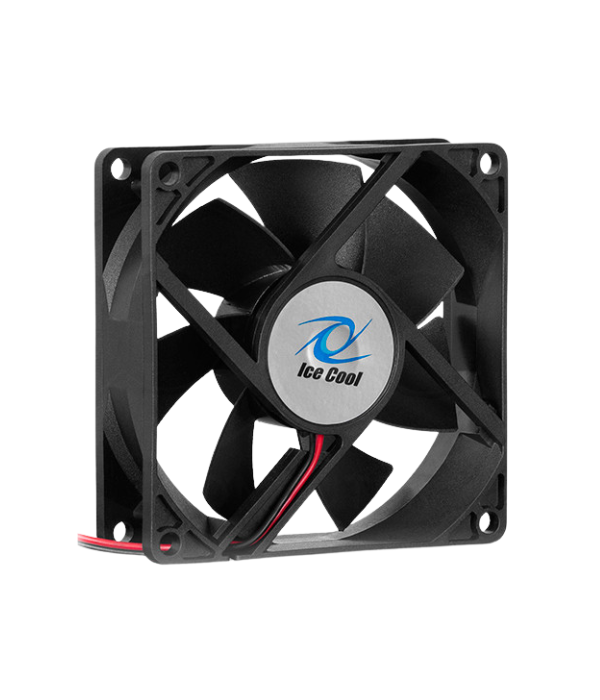 COOLER CASE ICE COOL COOLER 8CM: COOLER PARA GABINETE