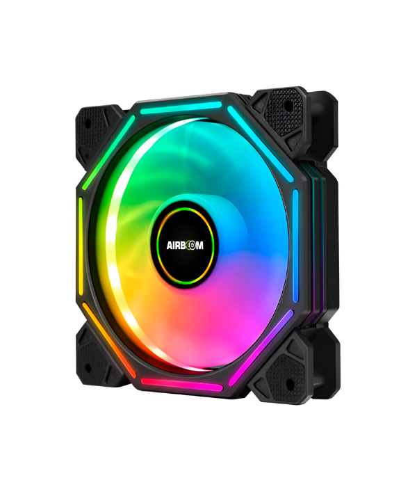 COOLER CPU AIRBOM OCTAGON AB 113: ALTA DISIPACIÓN DE CALOR. DISEÑO PARA PROTE