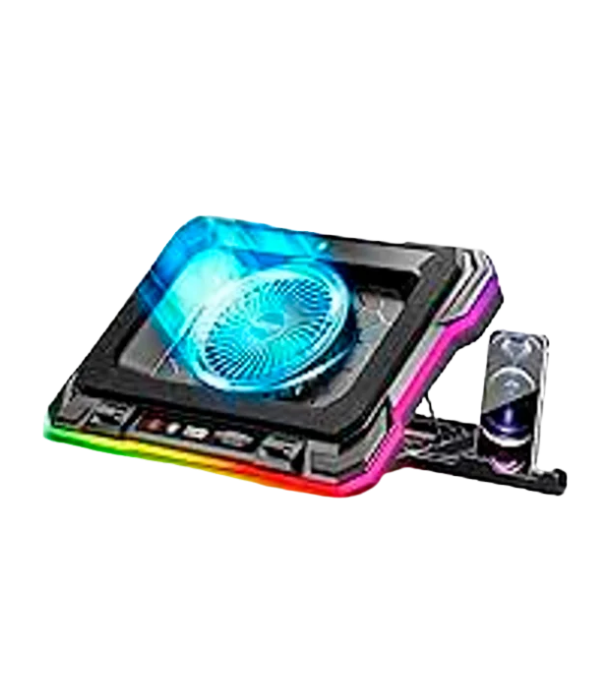 Cooler para Laptop Teros TE-7133N RGB 14" a 19"