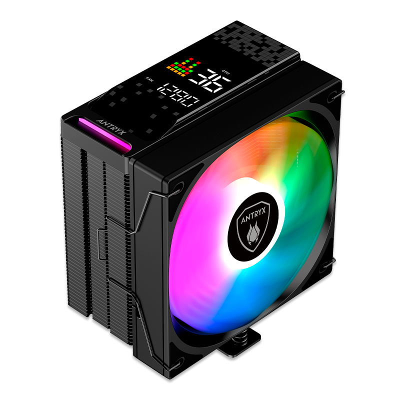 Cooler Procesador Antryx Mirage 450 ARGB Digital