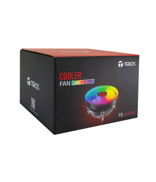 COOLER TEROS TE-8161N: PARA PROCESADOR, INTEL, TDP 90W MÁX, AIRE