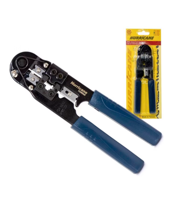 CRIMPING HURRICANE HT-210C RJ-45: 8P8C