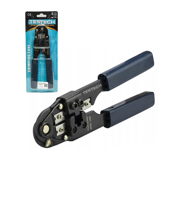 CRIMPING TESTECH TL-210C: 8P8C RJ-45