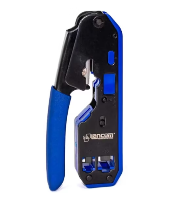 CRIMPING TOOLS ZZ-LTS-668: RJ45-RJ11 METAL CON MANGO PLASTICO