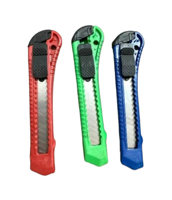 CUCHILLA-CUTTER ECO: COLORES VARIADO SIN REPUESTO