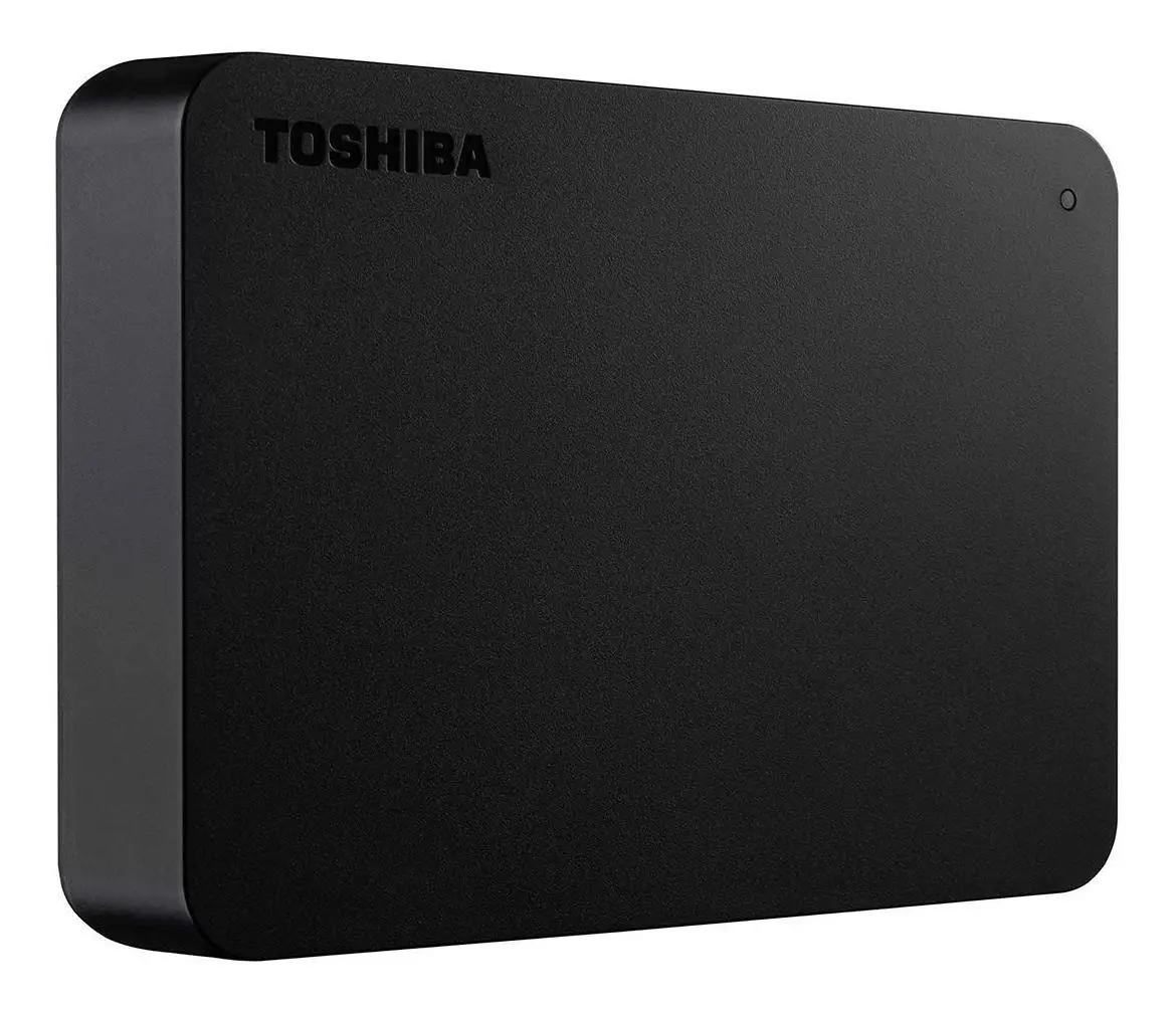 Disco Duro Externo Toshiba HDTB520XK3AA Canvio Basic 2TB USB 3.0 Negro