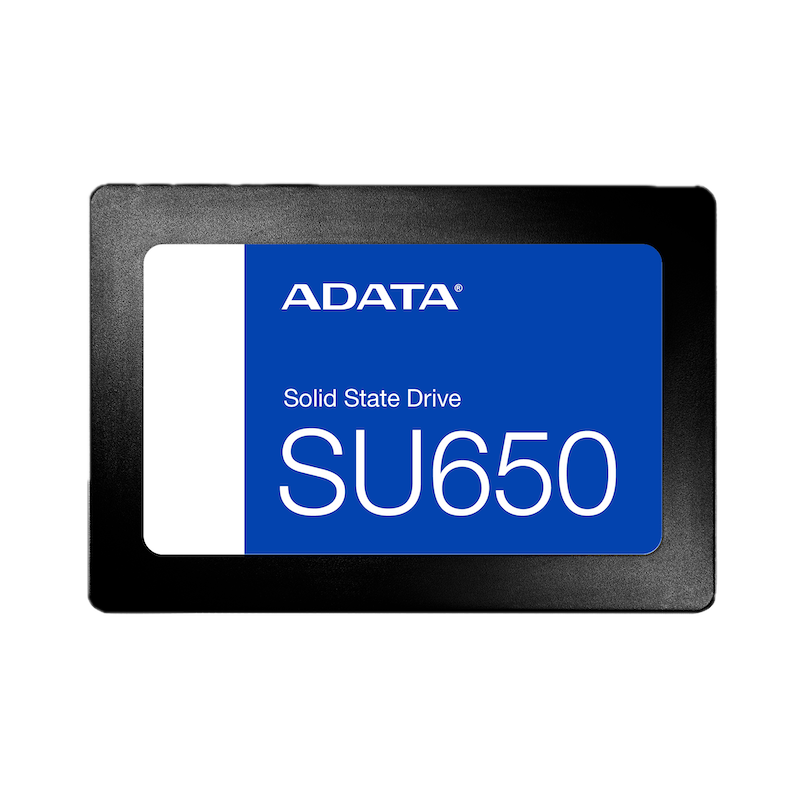 SSD ADATA SU650 256GB SATA Interno 520MB/s
