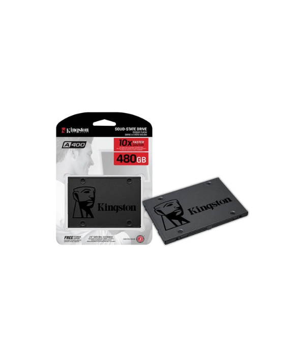 DISCO DURO SSD KINGSTON SA400S37/480G A400: VELOCIDAD DE ESCRITURA 320 MB/S,