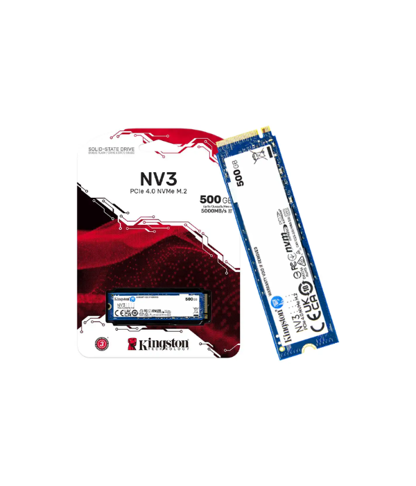 DISCO DURO SSD M.2 KINGSTON SNV3S/500G: ESTADO SOLIDO KINGSTON 500GB NV3 PCI