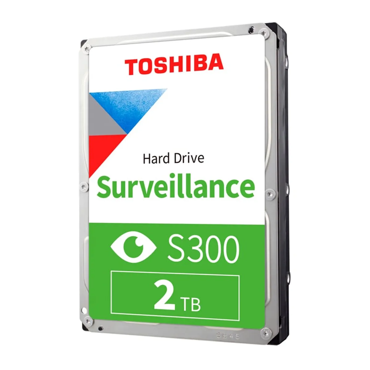 DISCO DURO TOSHIBA HDWT720UZSVA S300: 2TB SATA 6GB/S, 5400RPM, 128MB CACHE, 3.5"