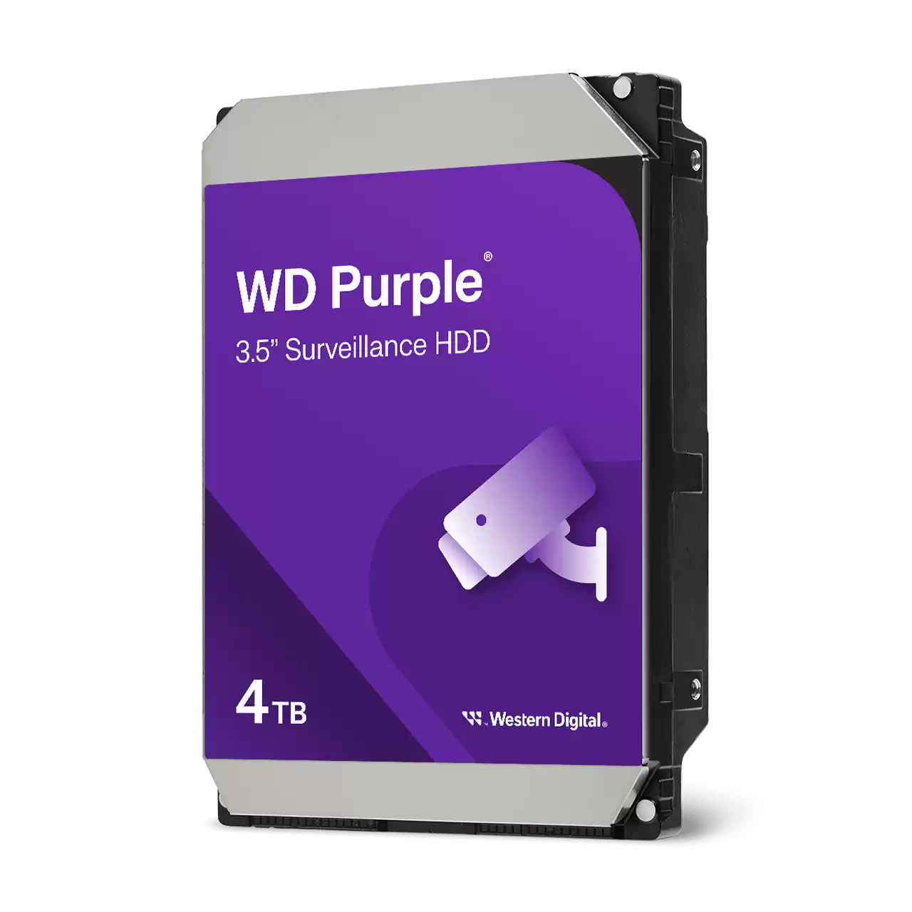 Disco Duro Western Digital WD Purple WD44PURZ 4TB SATA 256MB