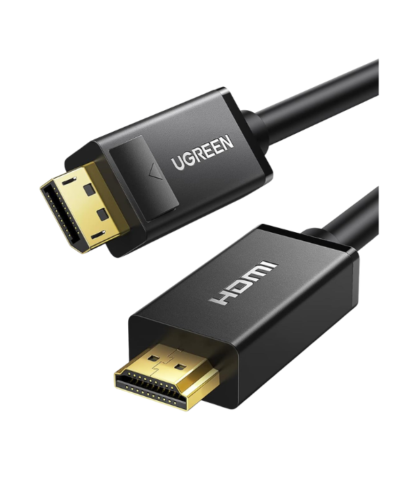 DISPLAY-HDMI DP TO HDMI ADAPTER: CABLE RESOLUCION HASTA 2K 4K