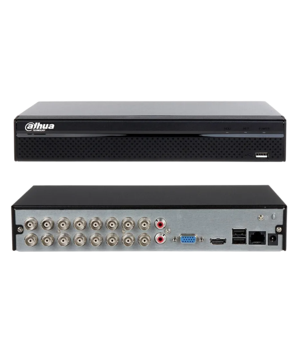 DVR DAHUA DH-XVR1B16-I: 16CH WIZSENSE 720P H. 265 1HDD