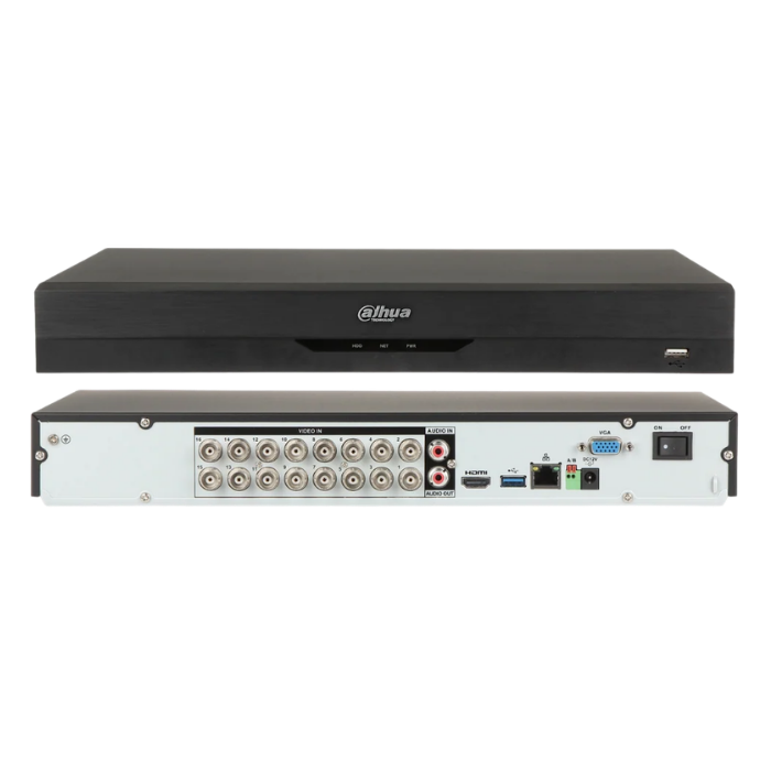 DVR Dahua XVR5116HS-I3 16CH WizSense 1080P H.265 1HDD