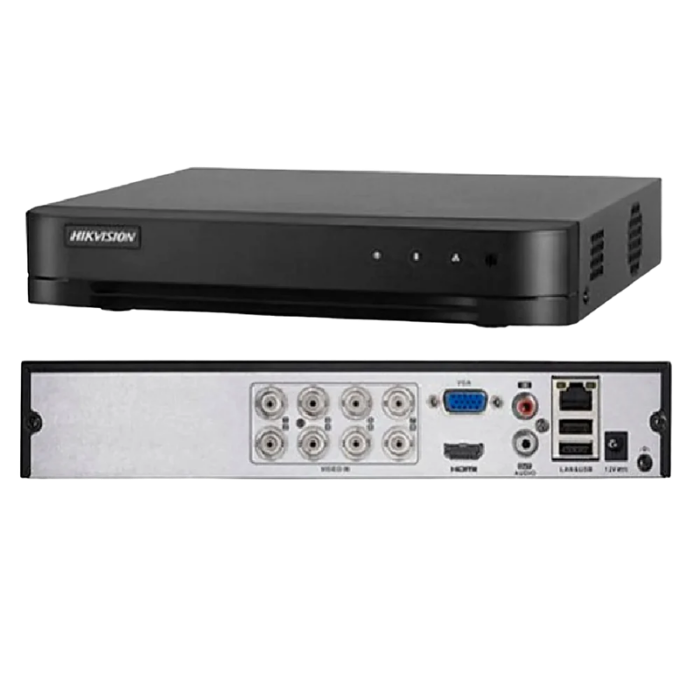 DVR Hikvision HK-DS7208HGHI-M1 8CH 1080P 1HDD Audio