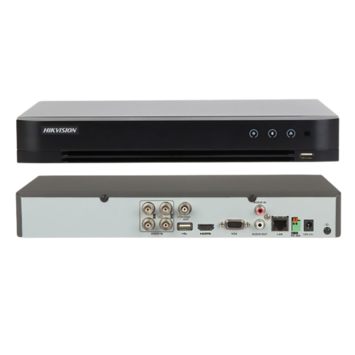 DVR Hikvision HK-IDS7204HUHI-M1/XT 4CH 5MP AcuSense H.265+ HDMI
