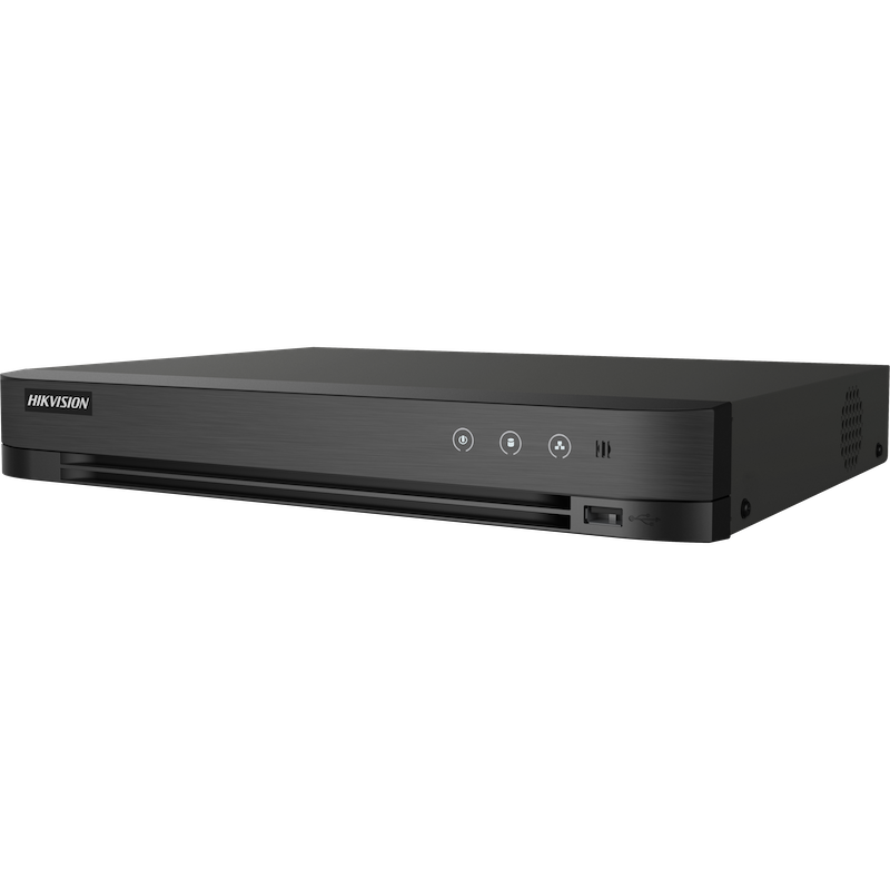 DVR Hikvision HK-IDS7208HQHI-M1/XT 8CH 1080P AcuSense 1HDD Analítica