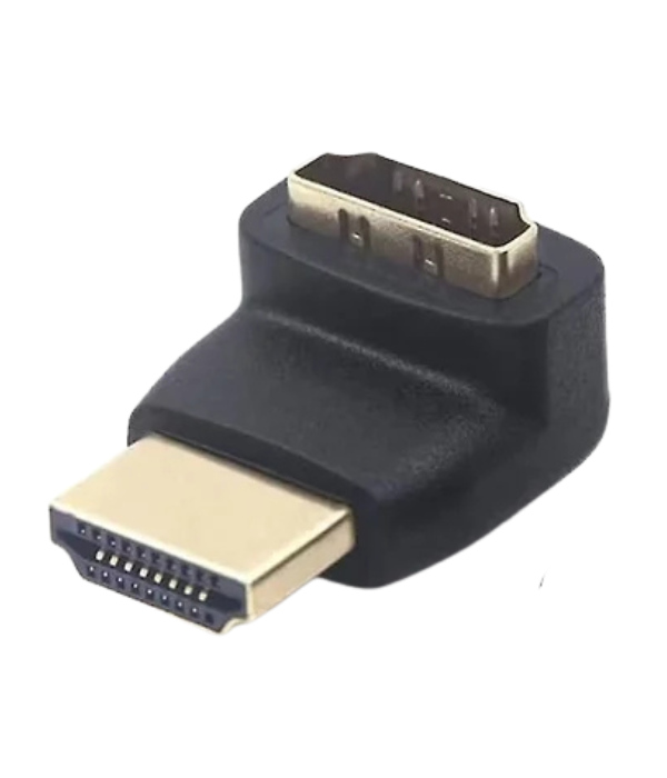 EMPALME HDMI ZZ-Y-AD270: TIPO CODO 270 GRADOS