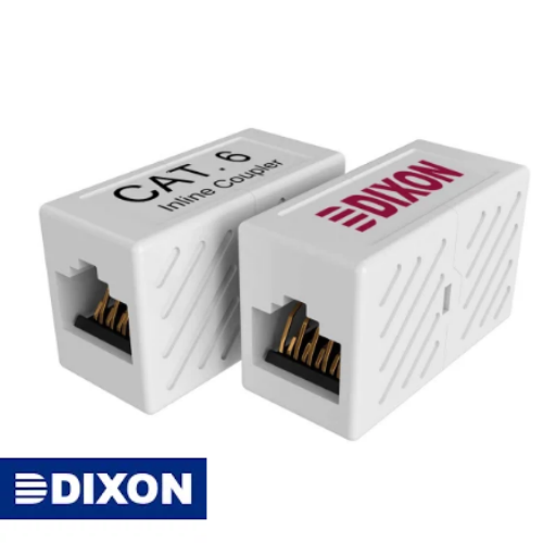 EMPALME RJ-45 CAT 6 DIXON JE315A-C6-WH