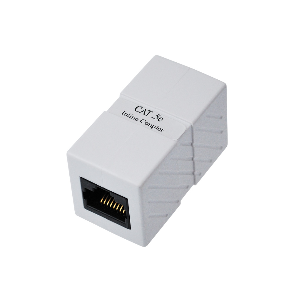 Empalme RJ45 Dixon JE315A-CE/WH CAT5E Blanco
