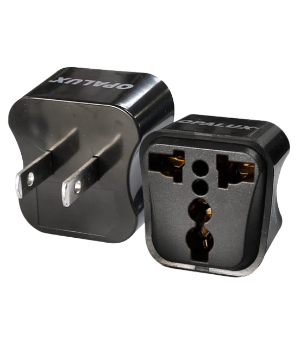 ENCHUFE ADAPTADOR OPALUX OP-603-A3NG: DE PLANO A TOMA MULTIPLE 10AMP