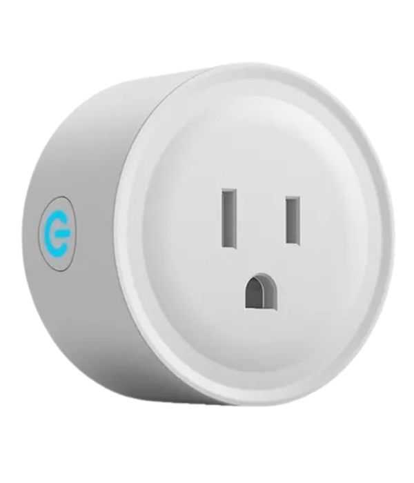 ENCHUFE ADAPTADOR ZKTECO SP1: ENCHUFE INTELIGENTE WIFI 120V AC 60HZ 10A