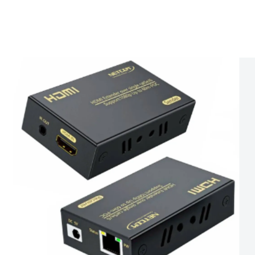Extensor HDMI por Cable Cat5E Cat6 30m