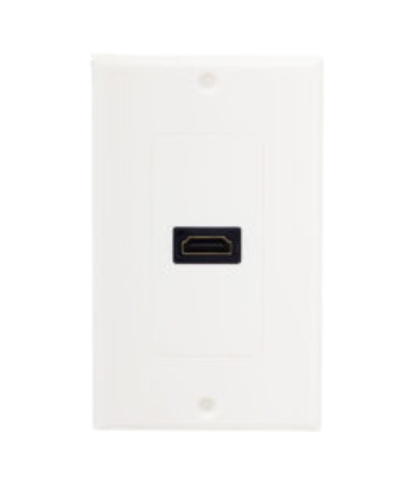 FACEPLATE WP-TM 1023: PLACA 1 HDMI SIN CABLE