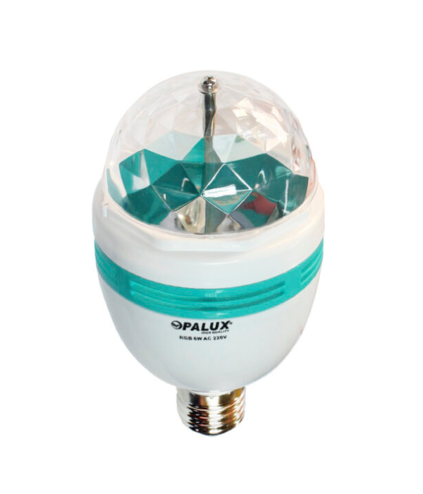 FOCO LED OPALUX OP-6RGB GIRATORIO RGB 6W
