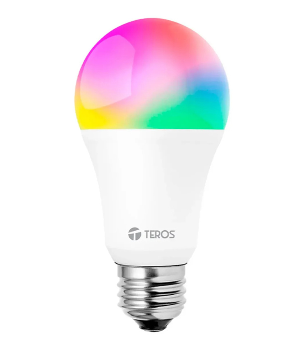 FOCO SMAR TEROS TE9103RGB TE-9103RGB: LED TEROS, 9W AMAZON ALEXA // GOOGLE HO