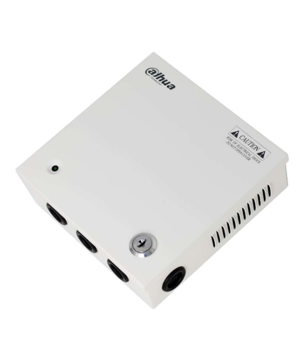 Fuente Centralizada Dahua PFM340-5CH 12V 4A
