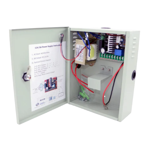 Fuente Centralizada DB-X155 12V 5A con Fusible