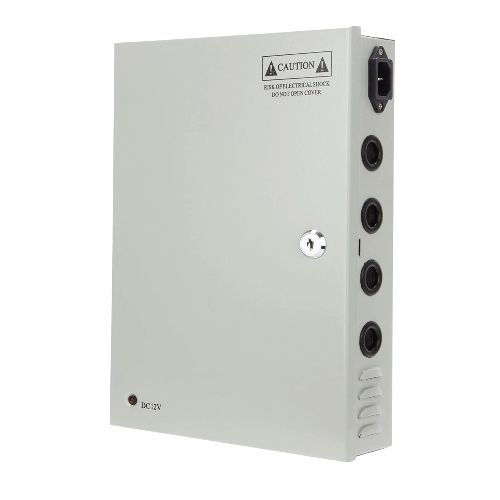 Fuente Centralizada DB-X160 12V 10A con Fusibles