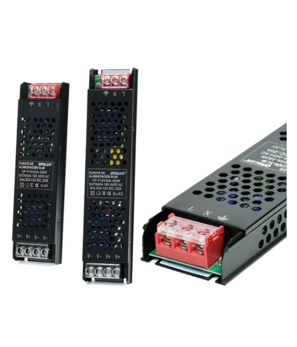 FUENTE CENTRALIZADA OPALUX OP-F12V12A-150W: /ALIMENTACIÓN SLIM 150W/12V 12A B