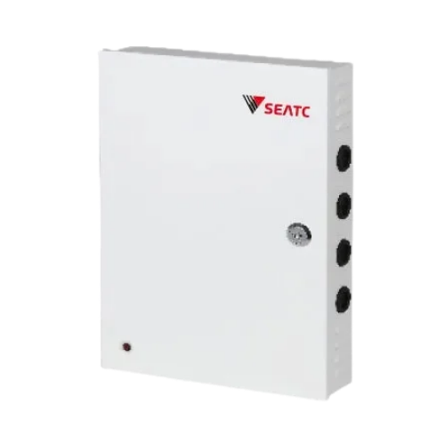 Fuente Centralizada Seatc SE-12V25A19 19CH 12V25A para CCTV