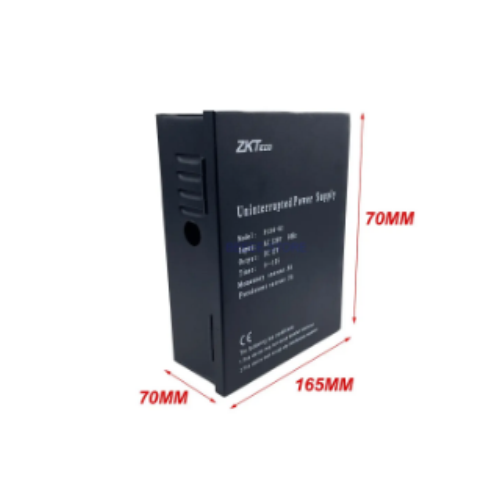 Fuente Centralizada ZKTeco P1205-B2 12V 5A con Espacio para Batería