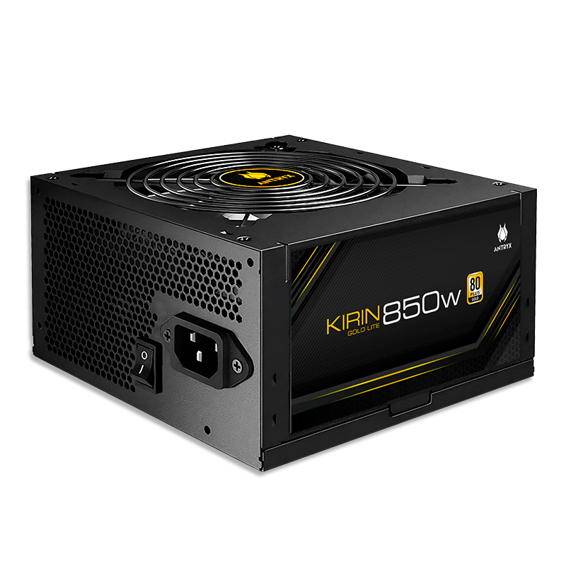 Fuente de Poder Antryx GPW850S Kirin Gold Lite 850W 80 Plus Gold
