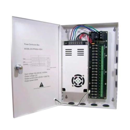 Fuente de Poder Centralizada Dahua DH-PFM343-19CH 12V 20A 19 Entradas