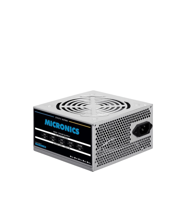 Fuente de Poder Micronics PSU MICRO ATX 650W 220VAC