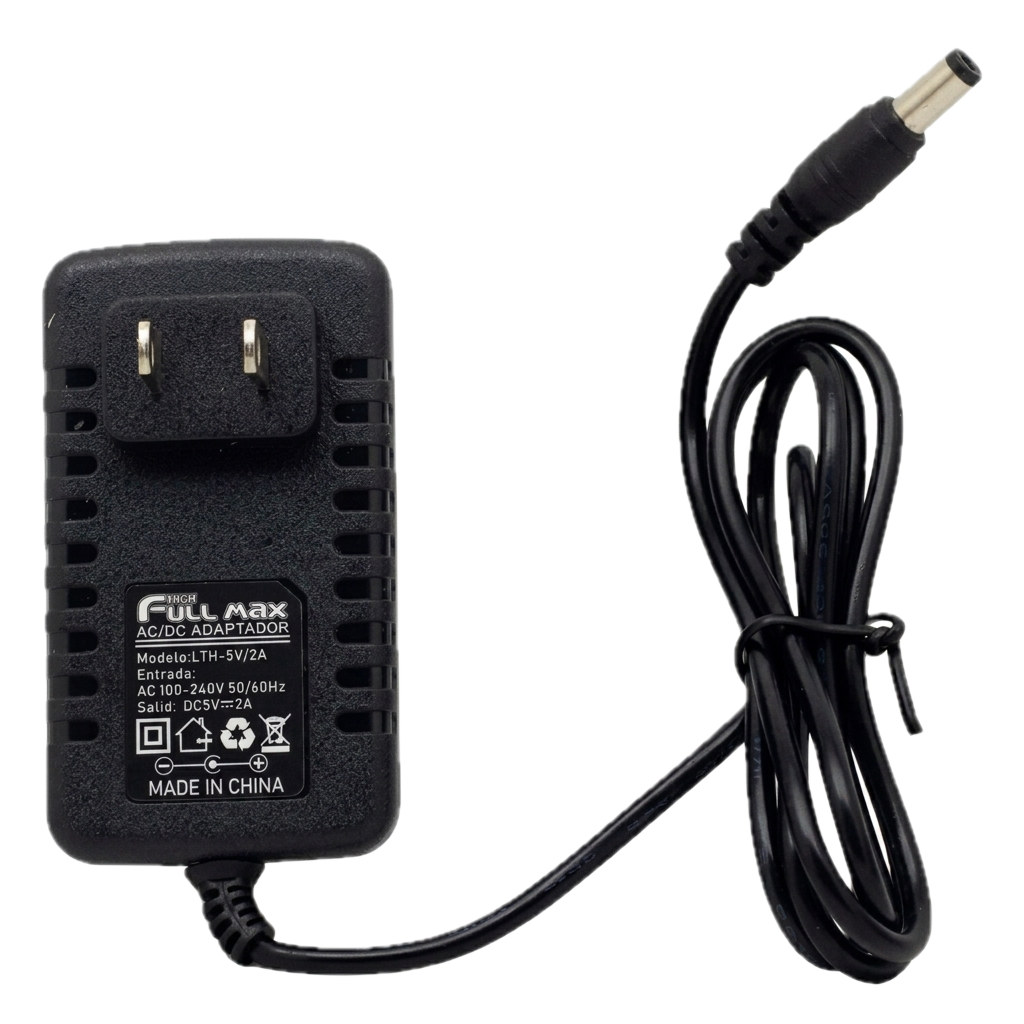 Fuente reguladora High Full Max ZZ-LTH-5V2A-P (HFM) 5V 2A Plug 5.5/2.1mm Polaridad Invertida