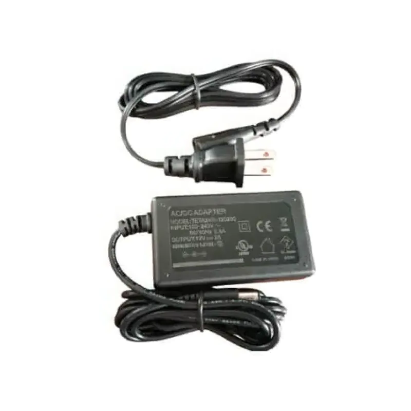 Fuente Reguladora ZKTeco ZK-PSU1220-D 12V 2A