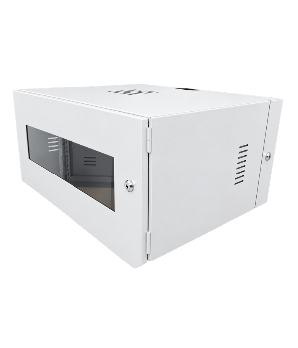 Gabinete de Pared 0009494 4RU 24.5x55x41cm Blanco