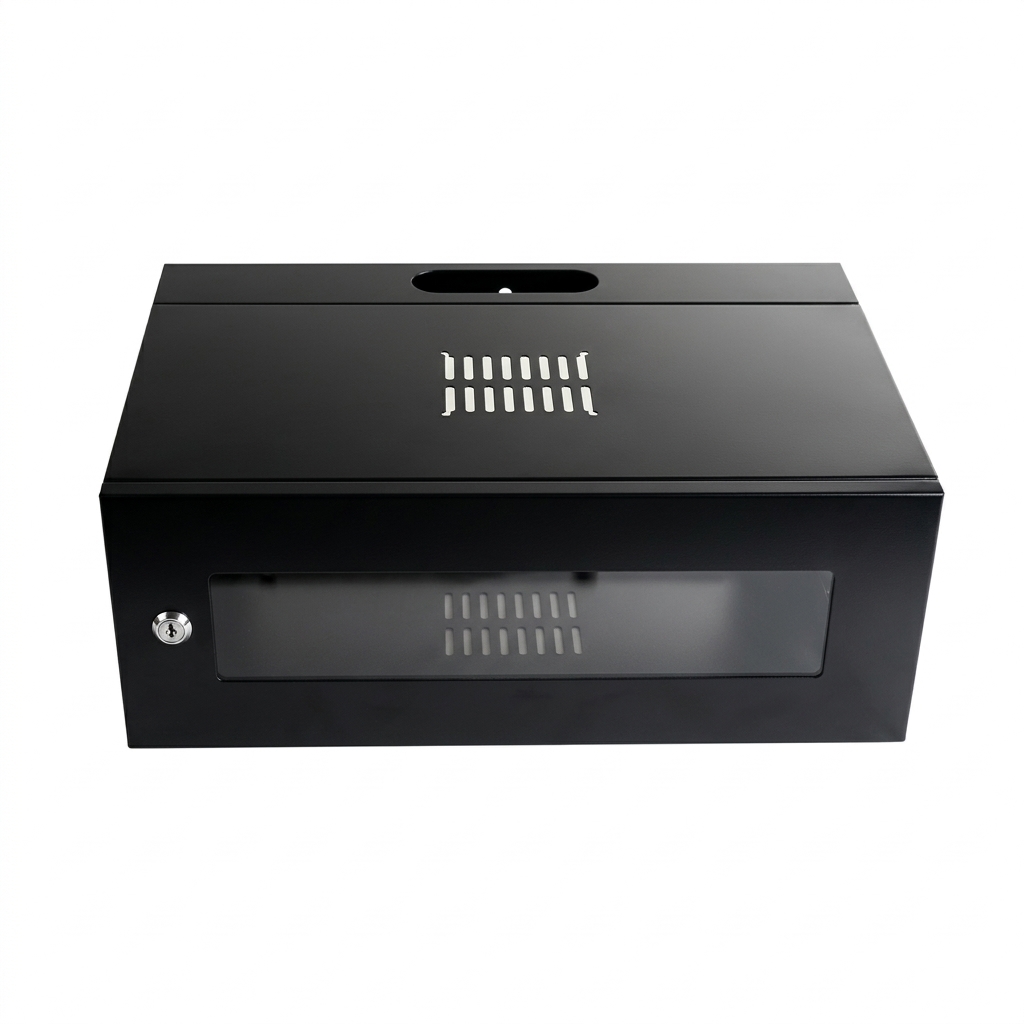 Gabinete de Pared HJE 4 RU Abatible 24.50 x 55 x 41 cm Puerta de Vidrio