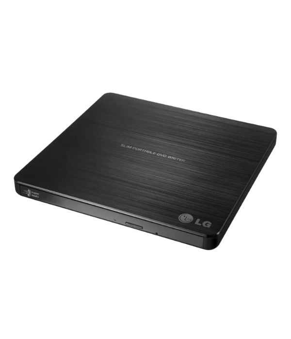 GRABADOR DVD EXTERNO LG GP65NB60: DVD SUPERMULTI, USB 2.0. FORMATOS SOPORTAD