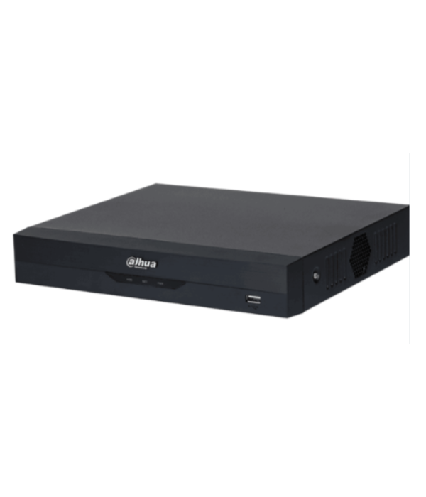 GRABADOR XVR DAHUA DH-XVR5104HS-5M-I3/T: WIZSENSE SERIE I3 4CH PENTA-BRID 5MP