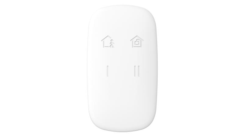 Hikvision DS-PKF1-WB(B) Control Remoto Inalámbrico Para Sistema Alarma AX Pro