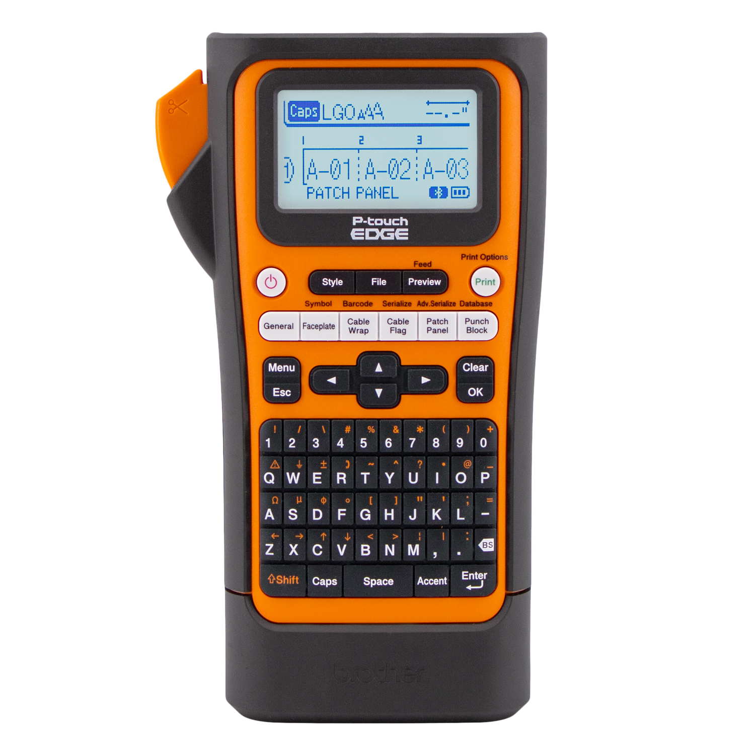 ROTULADORA BROTHER PT-E310BTVP: ETIQUETAS 6-12MM, 1 LINEA, USB, CINTA TZE