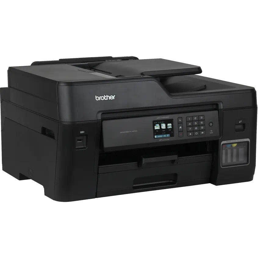 Impresora Multifuncional Brother MFC-T4500DW A3 Tinta