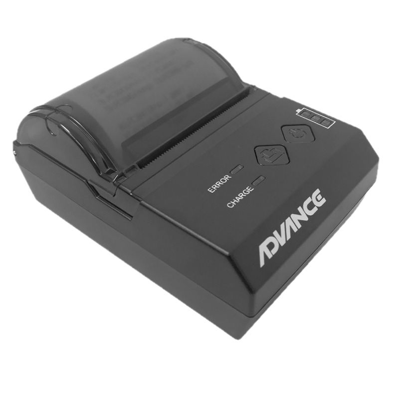 Impresora Térmica Advance ADV-7011N Inalámbrica 90mm/s para Tickets Recibos