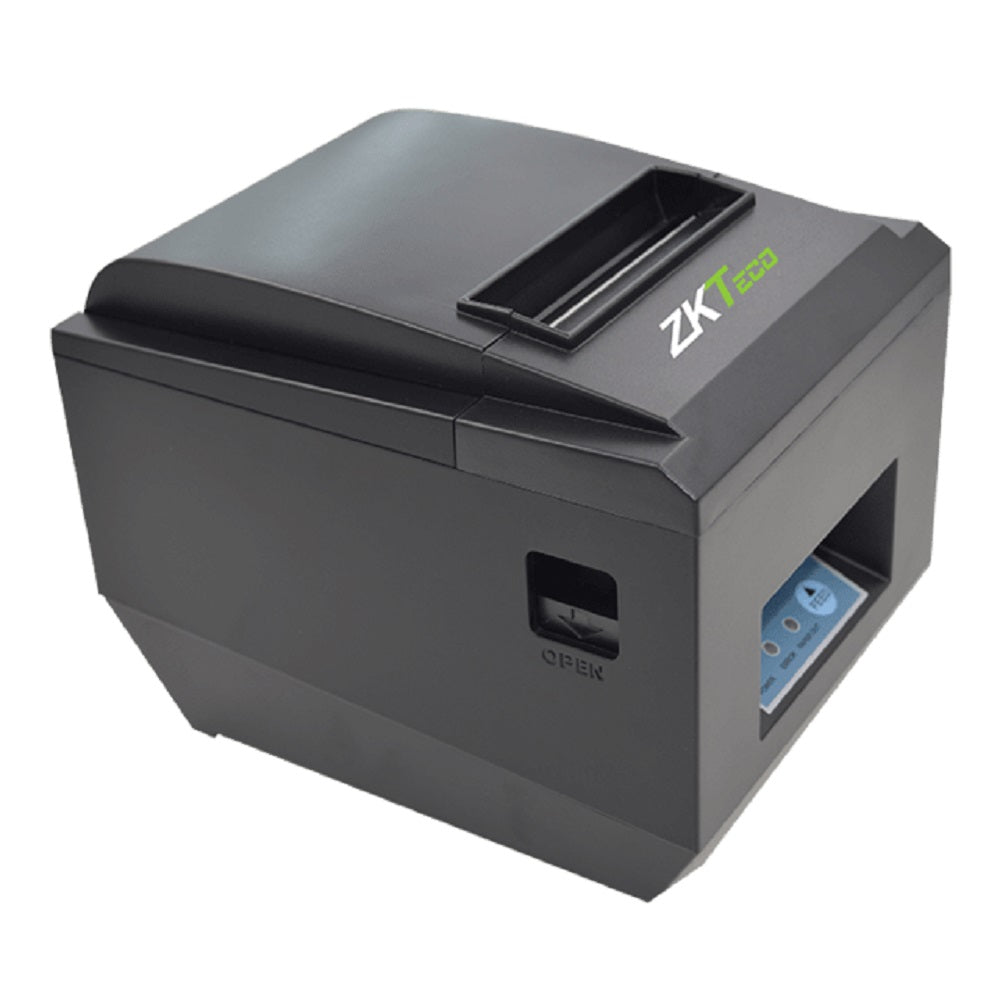 IMPRESORA TERMICA ZKTECO ZKP8005: DE RECIBOS DE ALTO RENDIMIENTO CON CORTADOR